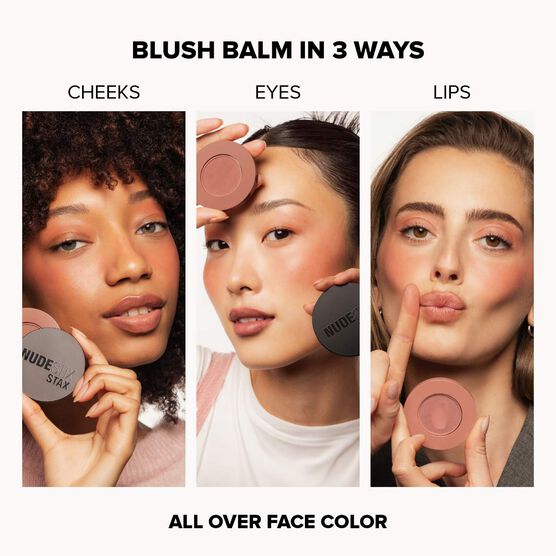 NUDESTIX STAX BLUSH BALM - BARELY NUDE